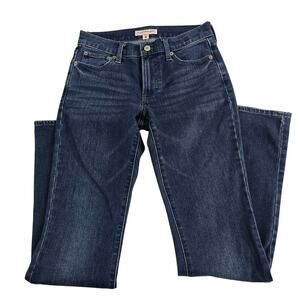 Lucky Brand sweet mid rise boot cut jeans blue 2/26 denim womens 7074